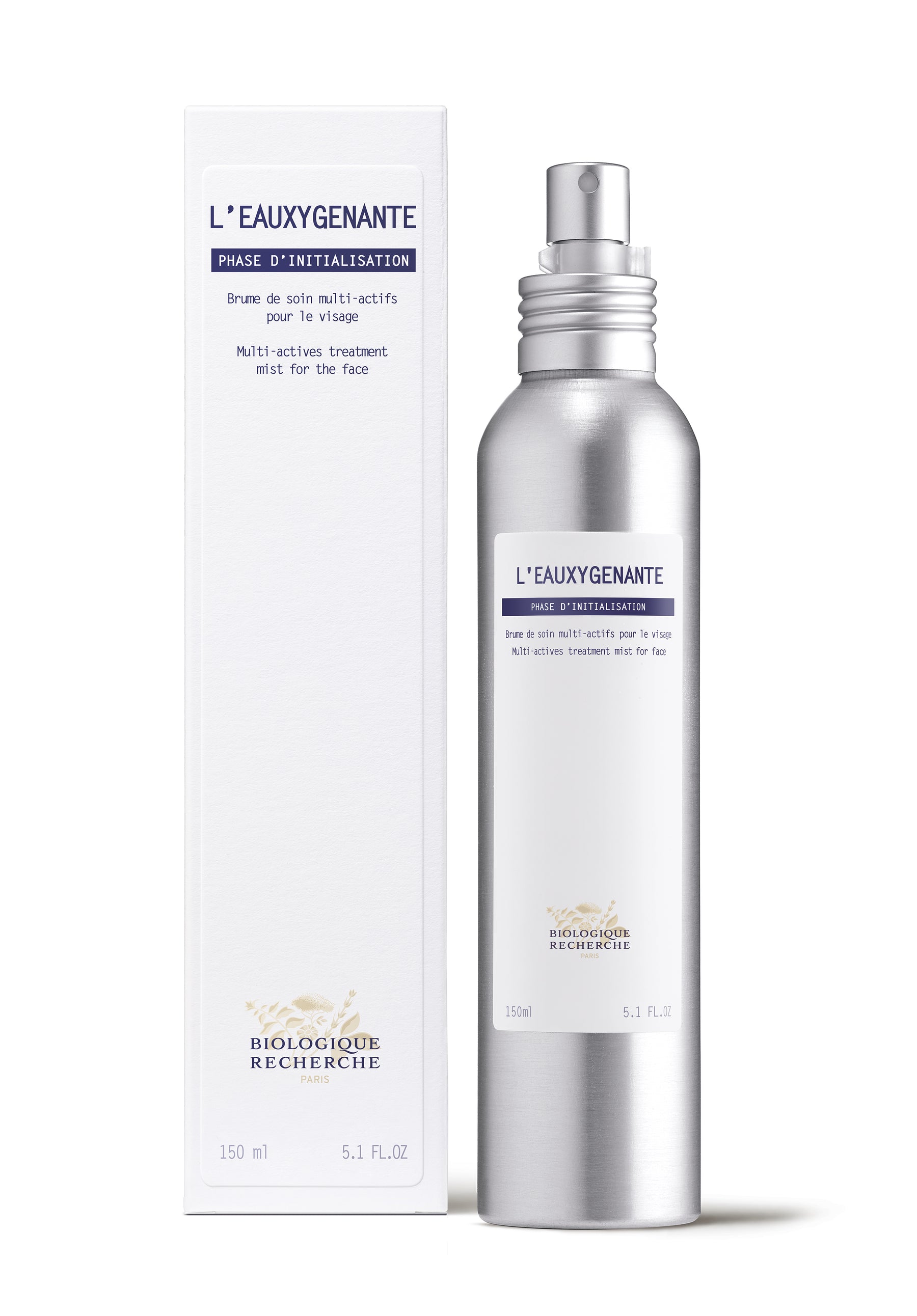 L'Eauxygenante -- Vitamin A & C Facial Mist ** Multi-Actifs Face Treatment