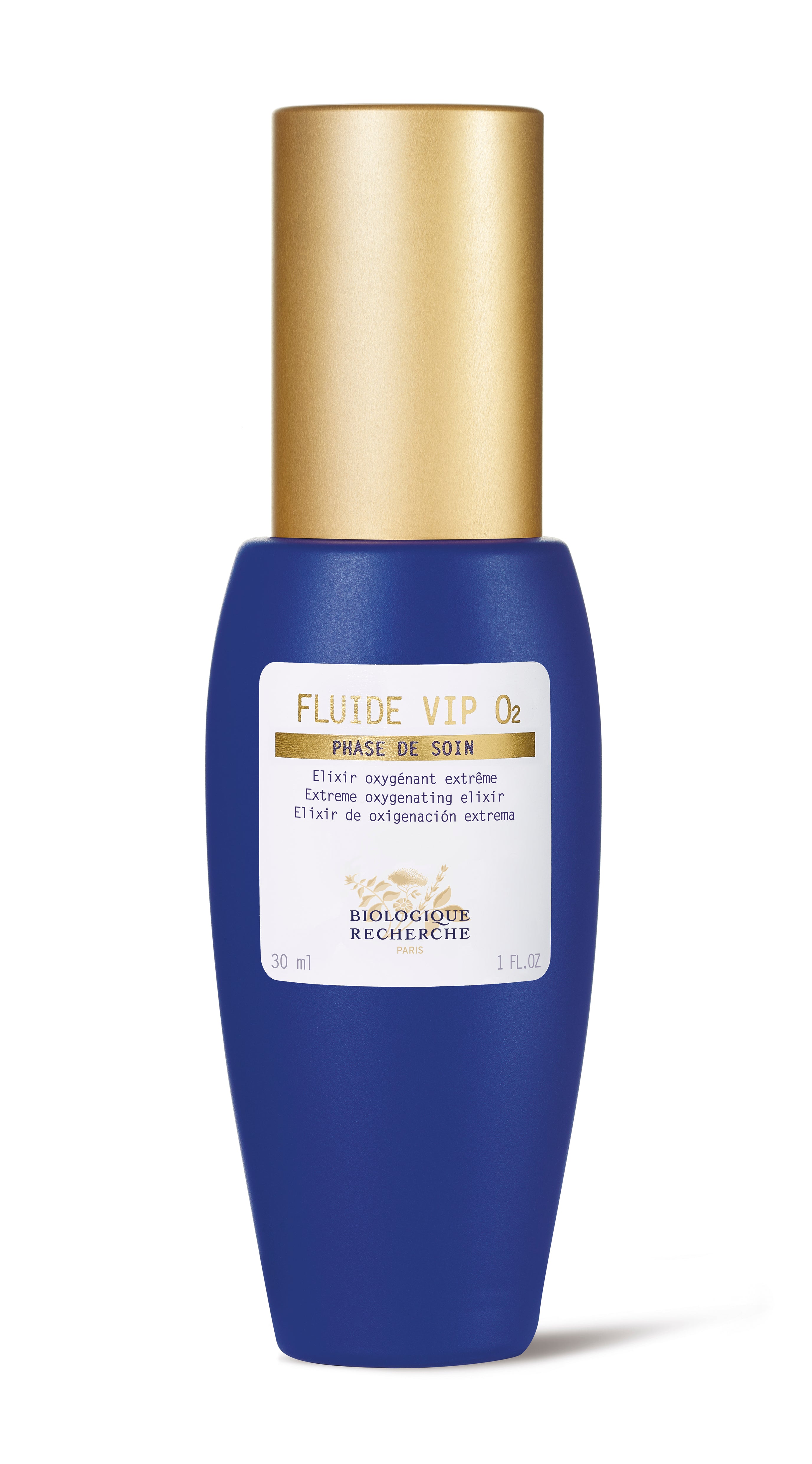 Biologique Recherche Fluide VIP O2 Original Formula oxygenating anti-pollution face serum