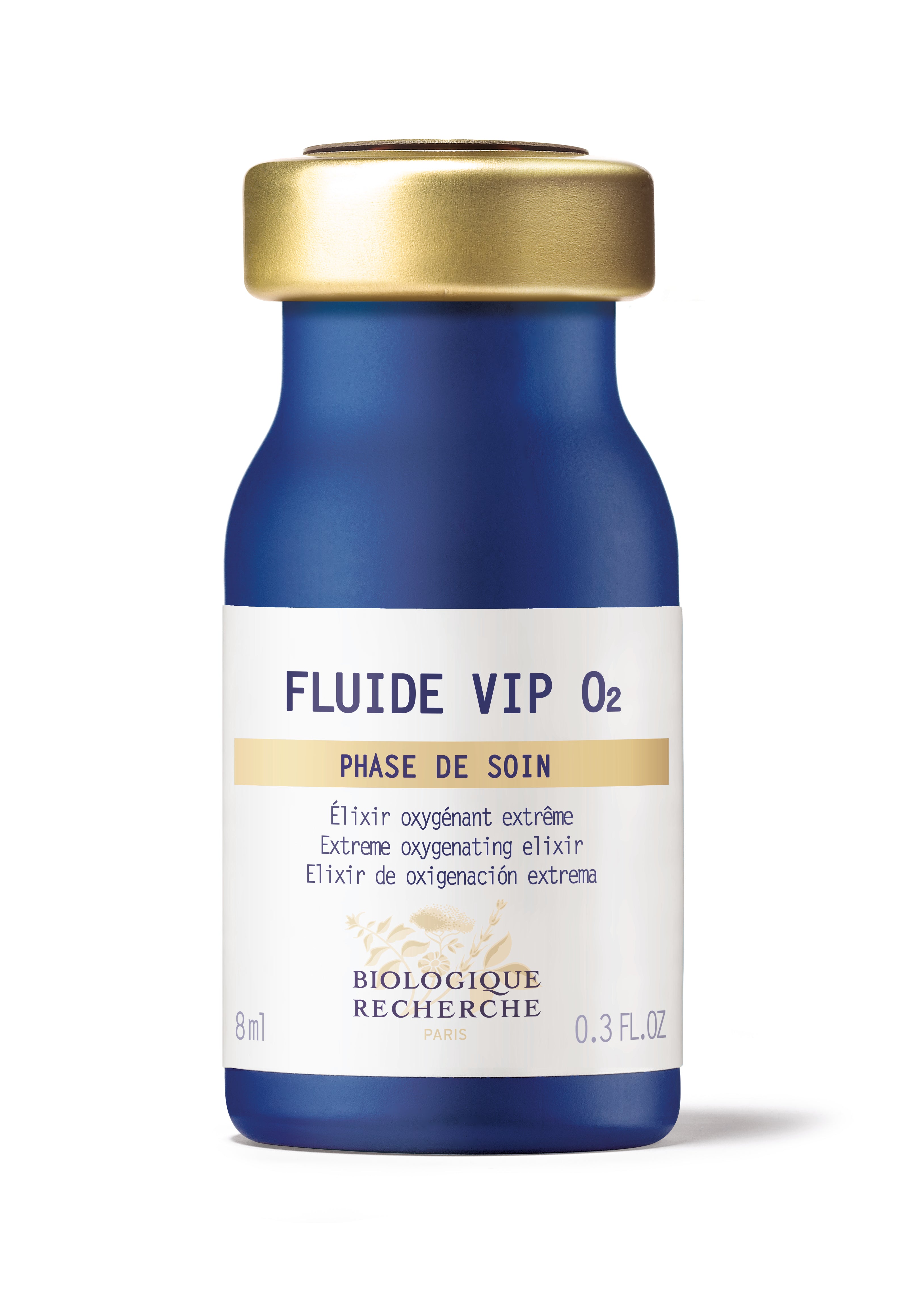 Biologique Recherche Fluide VIP O2 Original Formula facial serum for dull skin and pollution damage