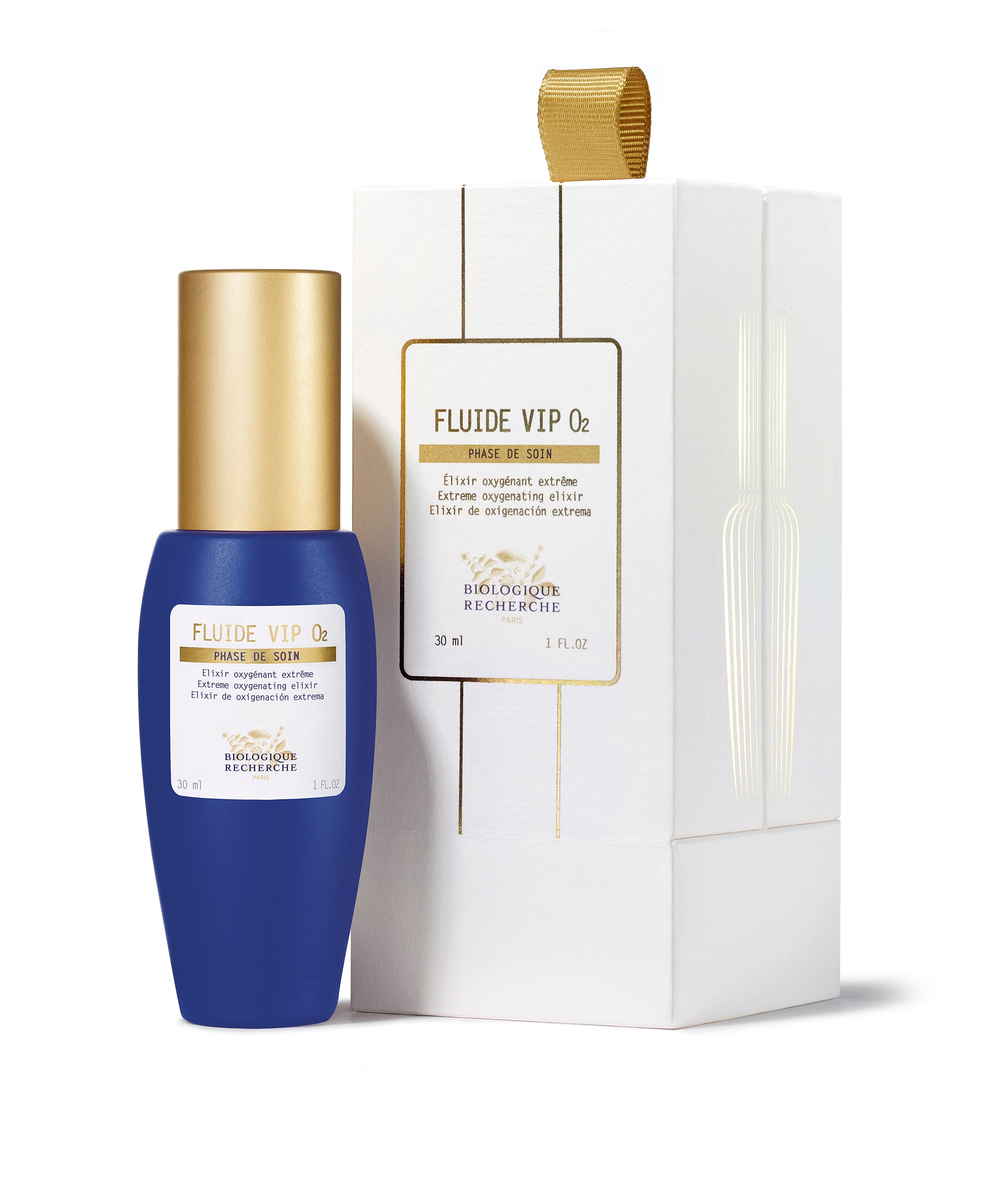 Biologique Recherche Fluide VIP O2 Original Formula oxygenating anti-pollution serum for dull stressed skin