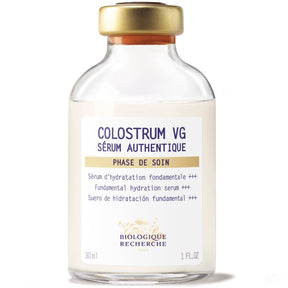 Biologique Recherche Sérum Colostrum VG hydrating face serum for dry skin, intensive moisture serum to nourish, plump, and restore skin barrier