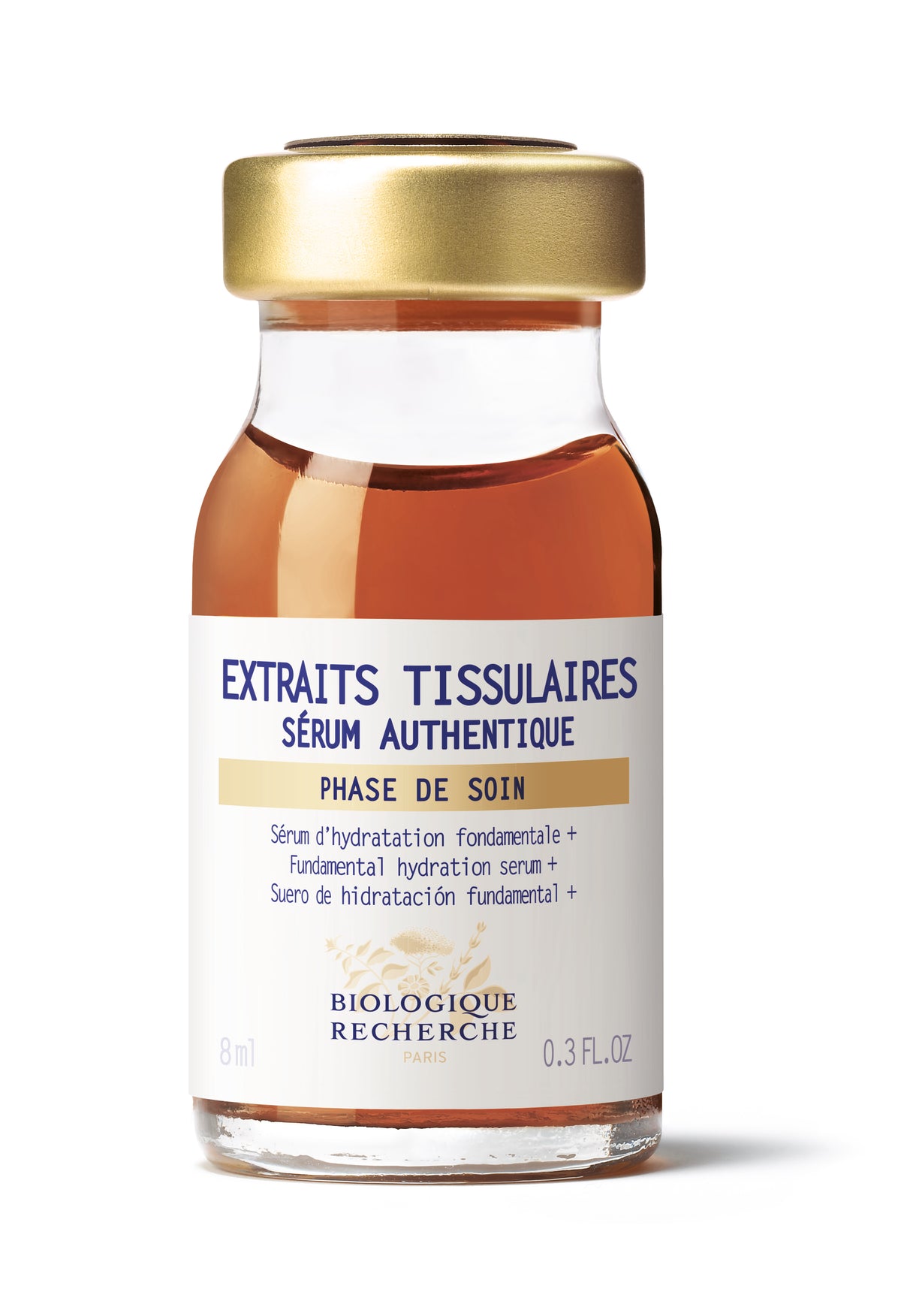 Biologique Recherche Serum Extraits Tissulaires hydration serum for dry skin, revitalizing face serum to improve moisture and radiance