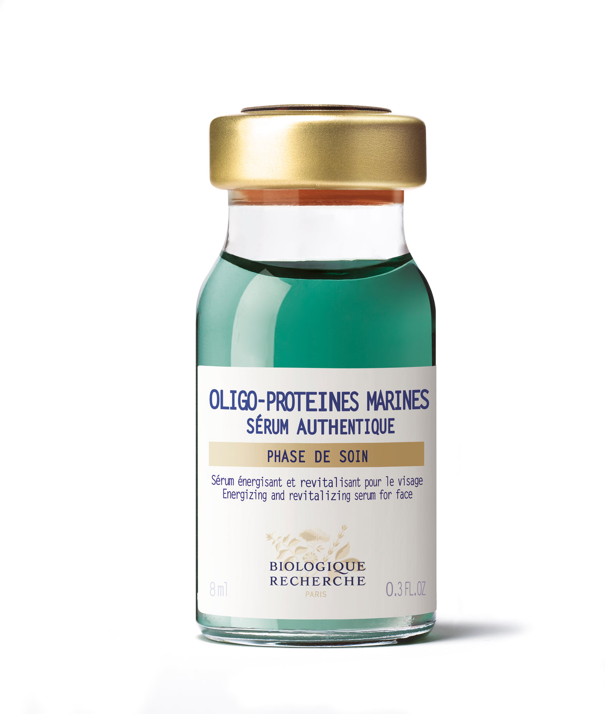 Biologique Recherche Sérum Oligo-Protéines Marines brightening face serum for dull skin, radiance-boosting serum to improve glow and vitality
