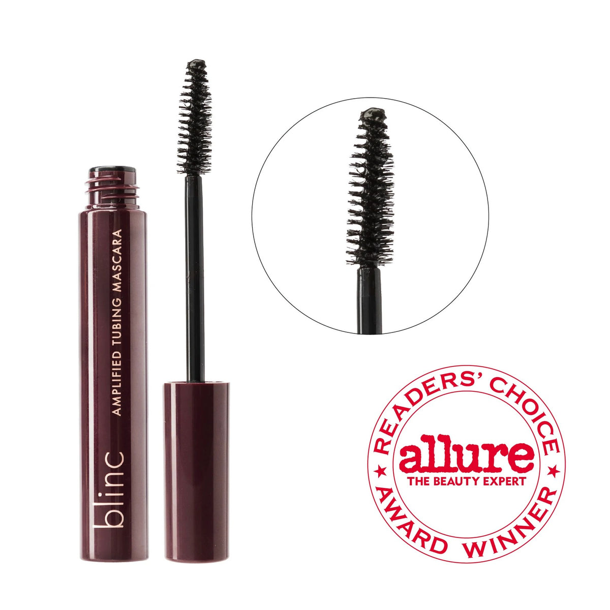 Blinc Amplified Tubing Mascara - Open with Allure