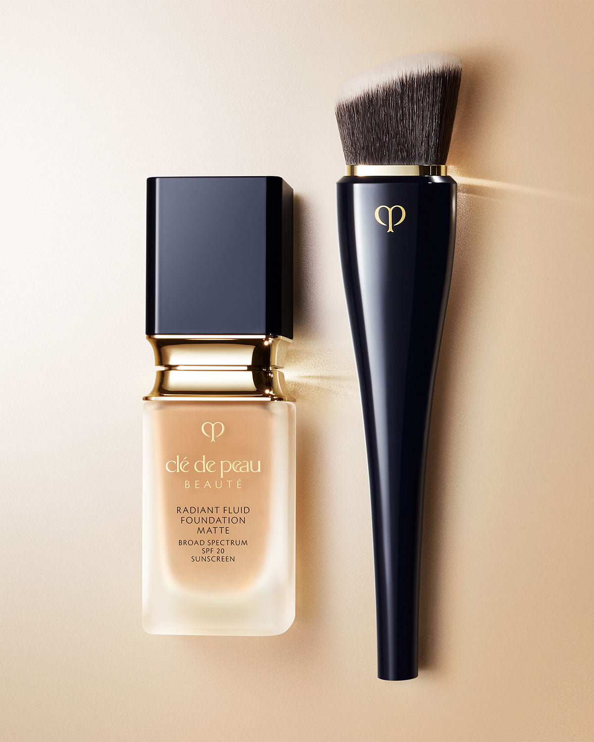 Cle de Peau Beaute High Coverage Foundation Brush | Paul Labrecque