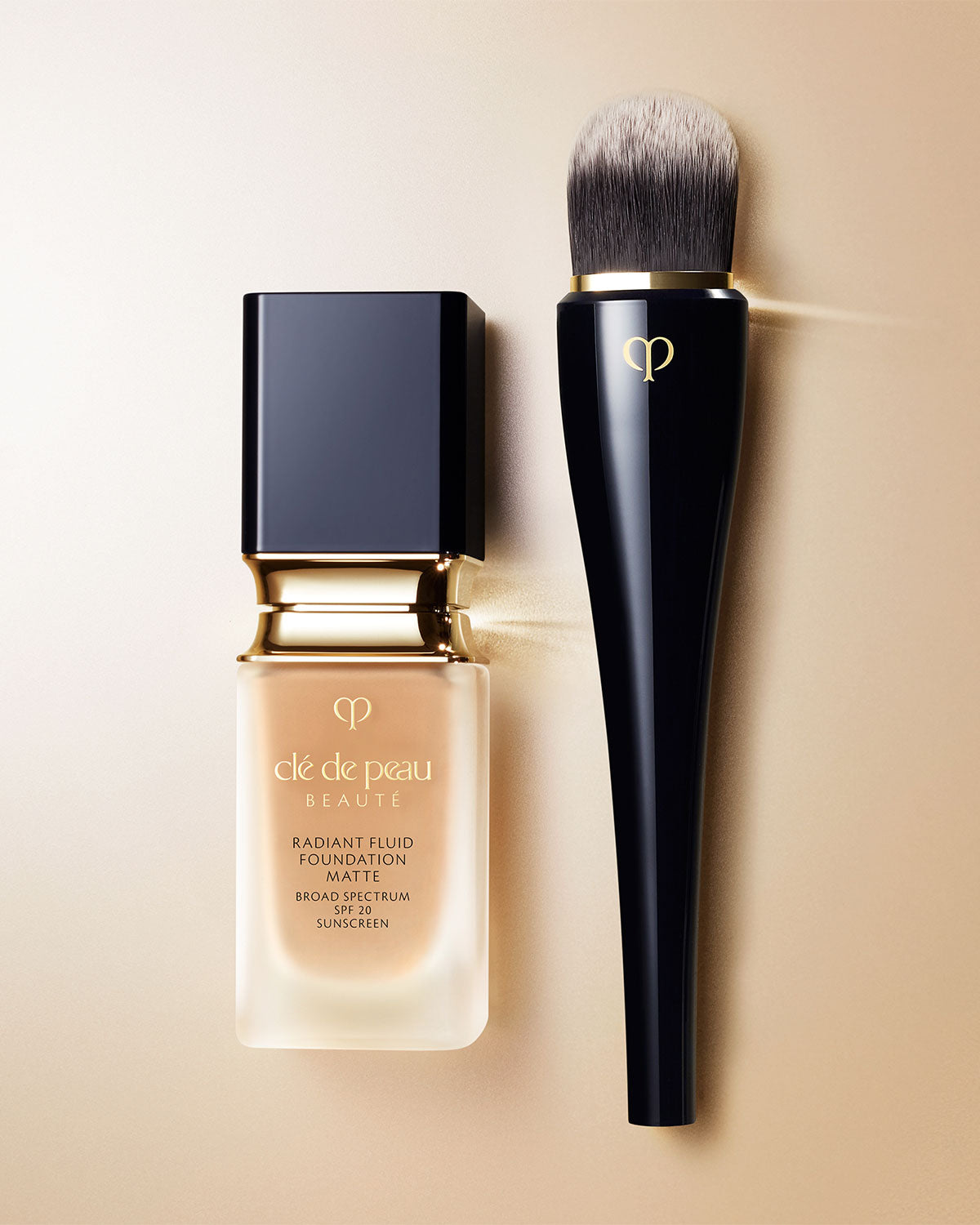 Cle de Peau Beaute Light Coverage Foundation Brush | Paul Labrecque