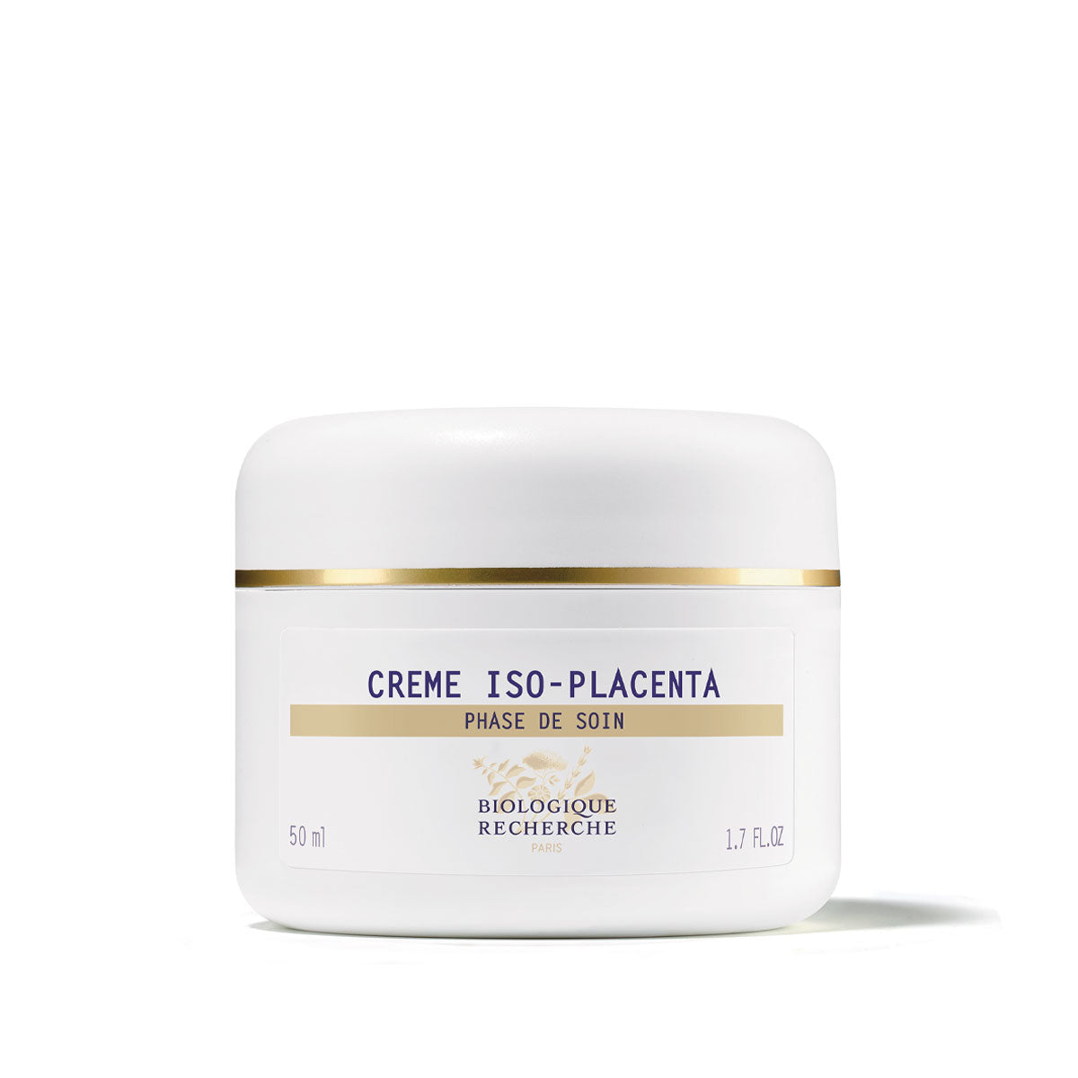 Creme ISO Placenta -- Regenerating Face Cream ** 1.7fl oz/50ml