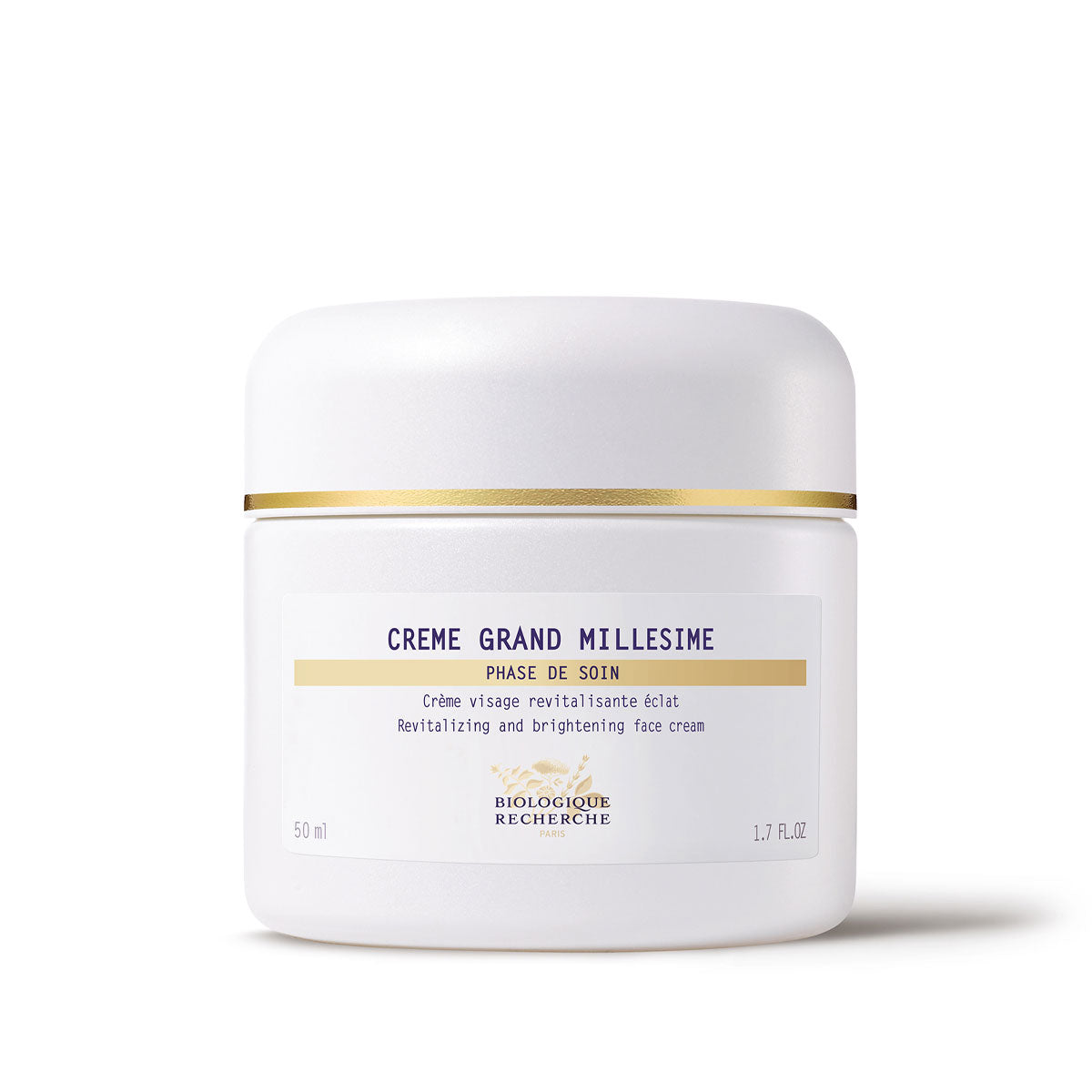Creme Grand Millesime -- Revitalizing & Brightening Face Cream ** 1.7oz/50ml