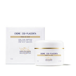 Creme ISO Placenta -- Regenerating Face Cream ** 1.7fl oz/50ml