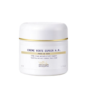 Creme Verte Espoir A.R. -- Soothing Anti-Redness Face Cream ** 50ml/1.7 fl oz