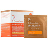 Alpha Beta Glow Pads Face -- Buildable Glow ** 20 Towelettes