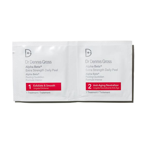 Dr Dennis Gross Alpha Beta Extra Strength Daily Peel Packets