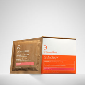 Dr Dennis Gross Alpha Beta Glow pads for body