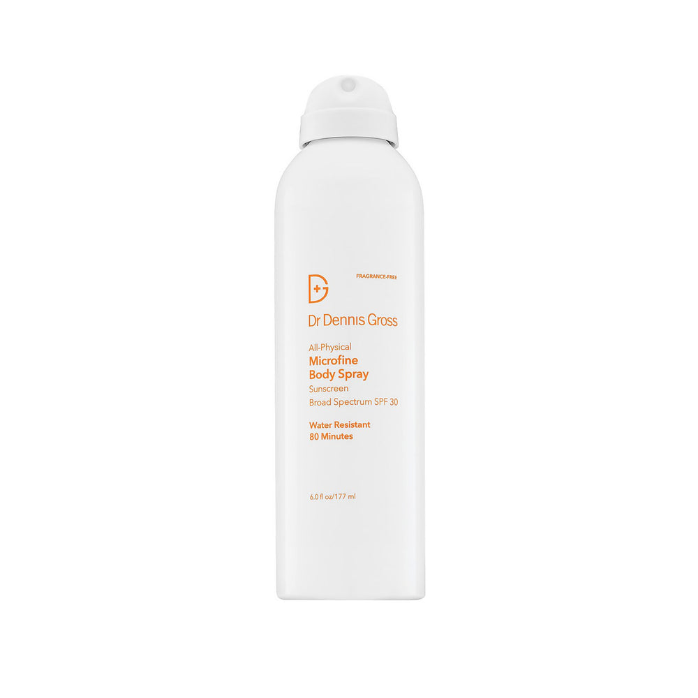 All Physical Microfine Body Spray