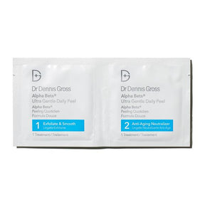 Dr Dennis Gross Alpha Beta Ultra Gentle Daily Peel Packets