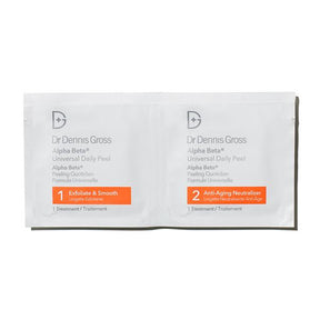 Dr Dennis Gross Alpha Beta Universal Daily Peel Packets