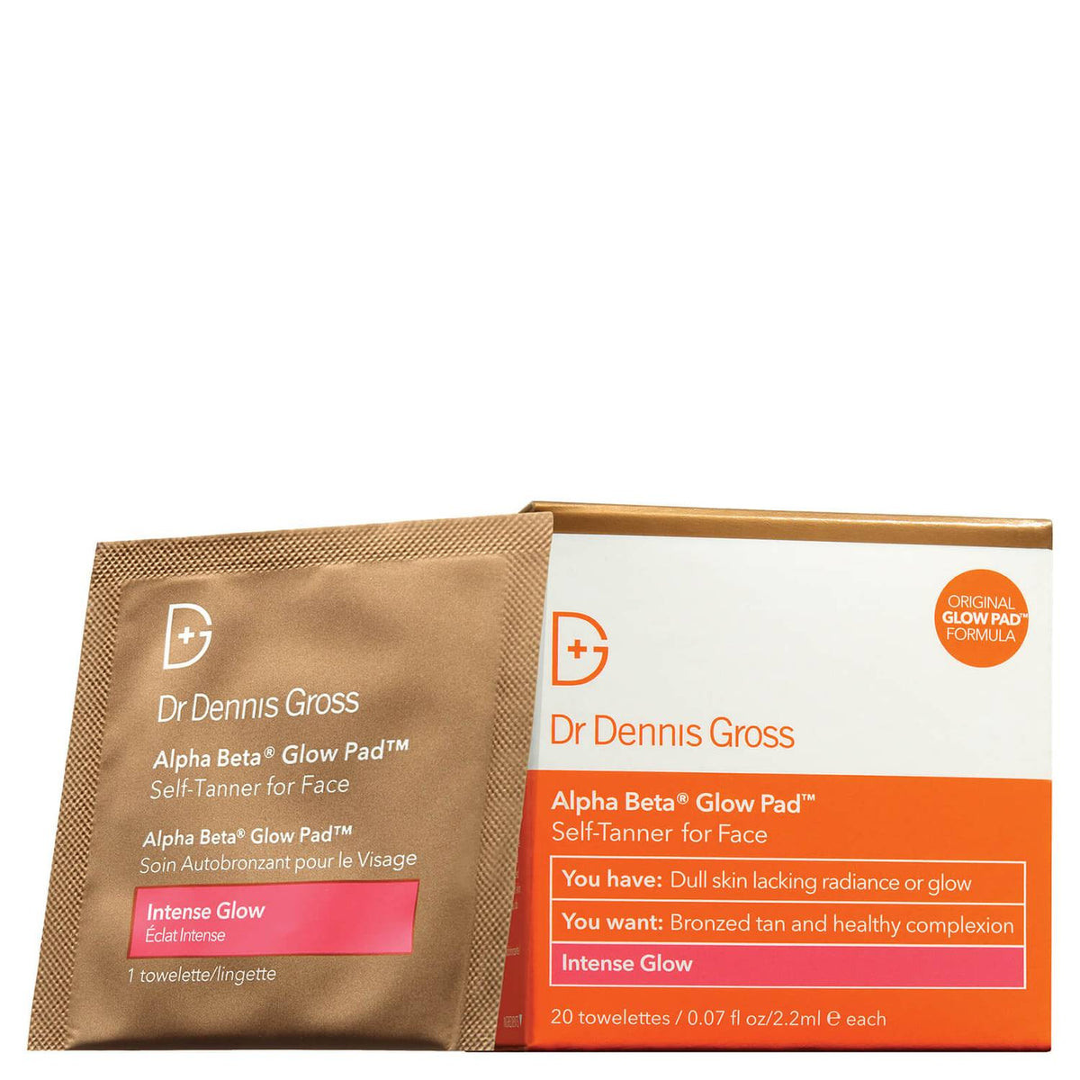 Dr Dennis Gross Alpha Beta Glow Pads - Intense Glow