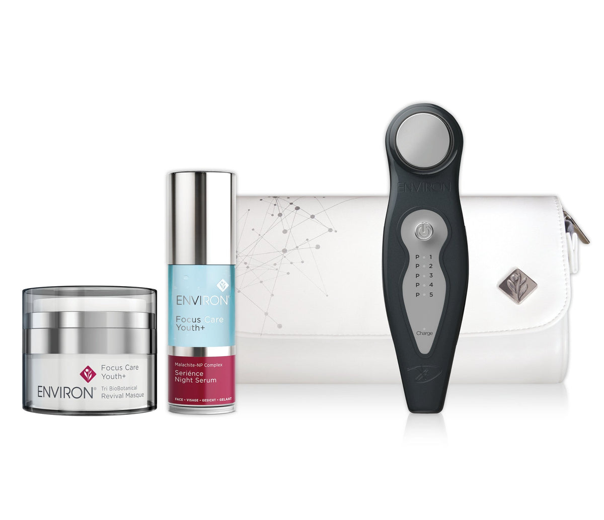 DF Mobile Gift Set -- Electro Sonic Skincare Device