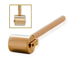 Gold Roll-Cit -- Gold Micro-Needling Roller ** For Face & Neck