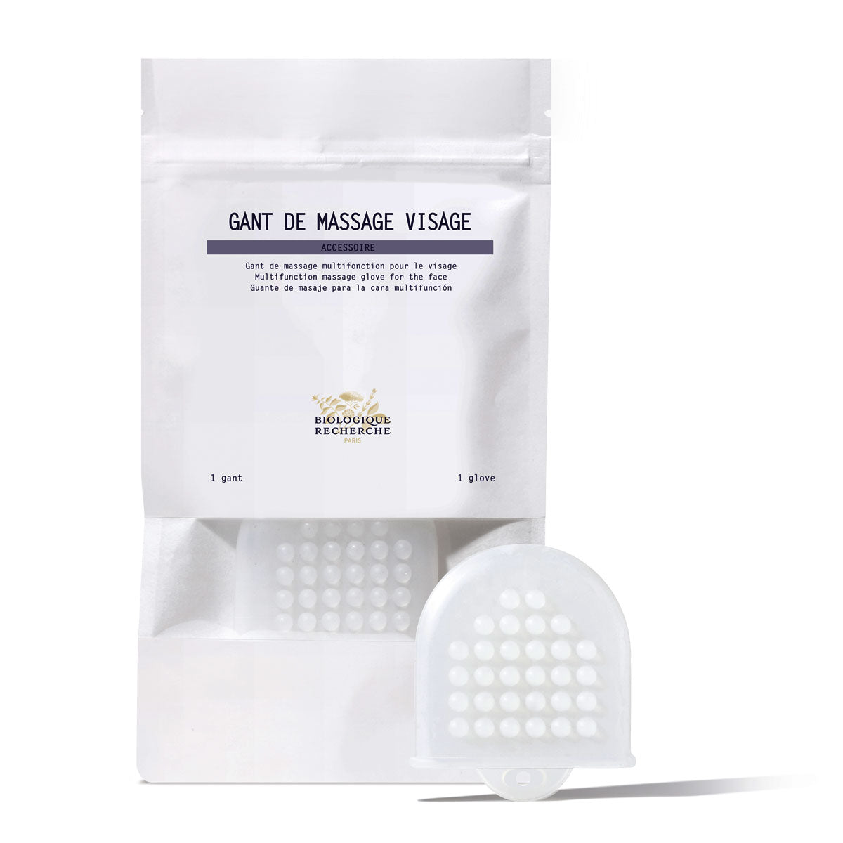 Gant De Massage Visage -- Mini Massage Glove for Face