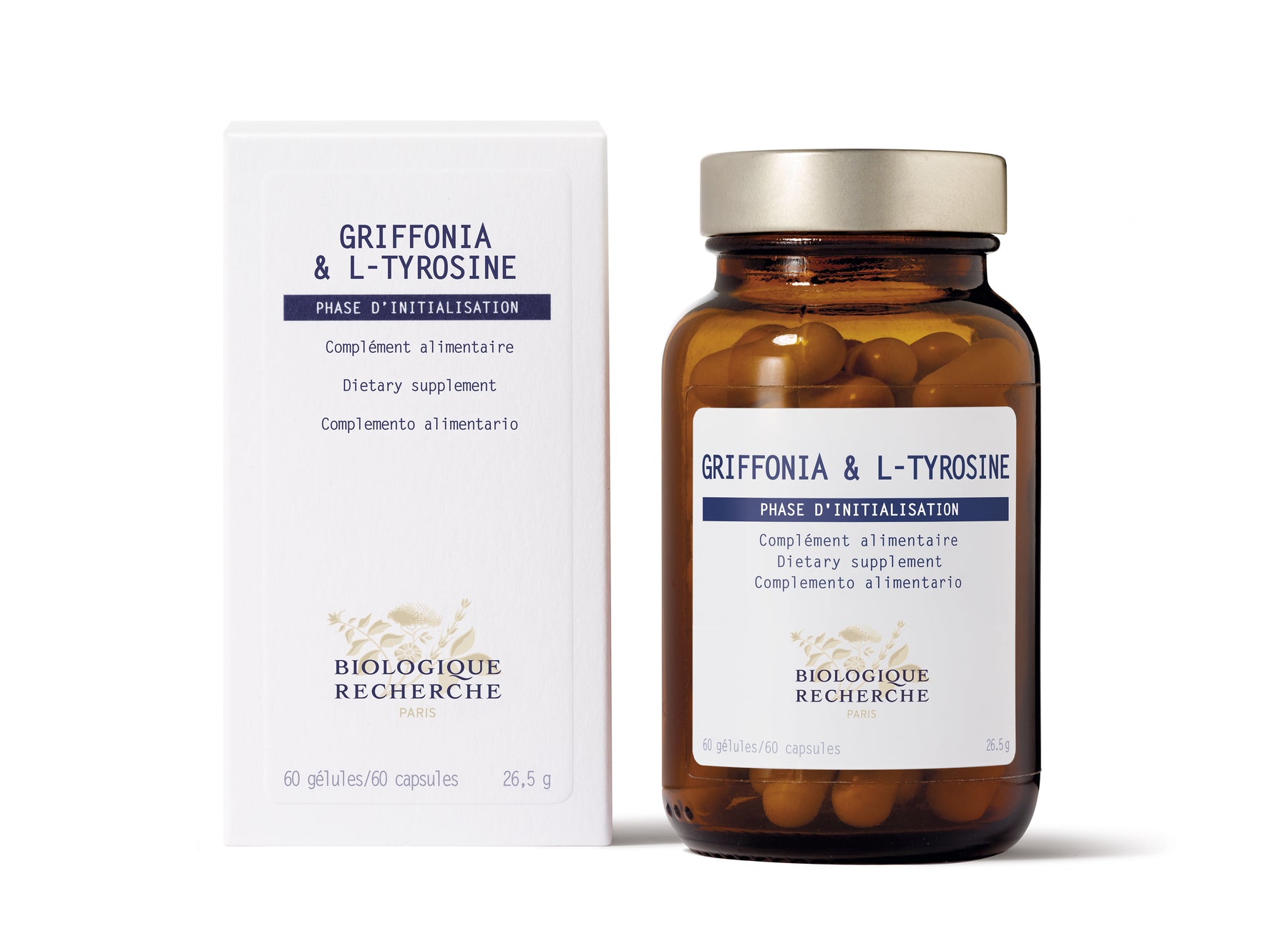 Griffonia & L-Tyrosine -- Dietary Supplement ** 60 Tablets