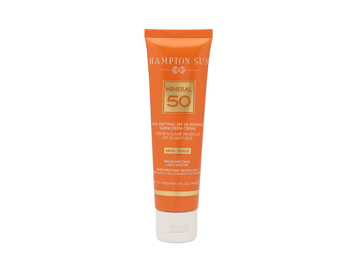 SPF 50 Age-Defying Mineral Creme -- 1.7 oz