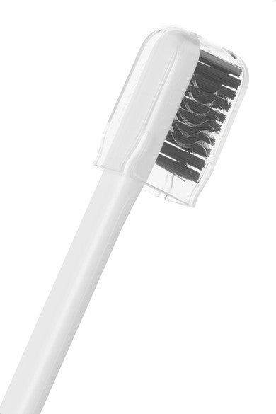 Toothbrush -- Soft Bristle ** White Handle
