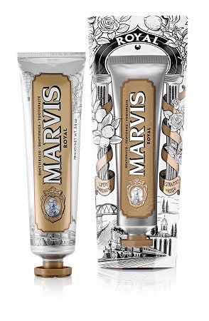 Marvis Royal Toothpaste - Limited Edition 3.8oz/75ml