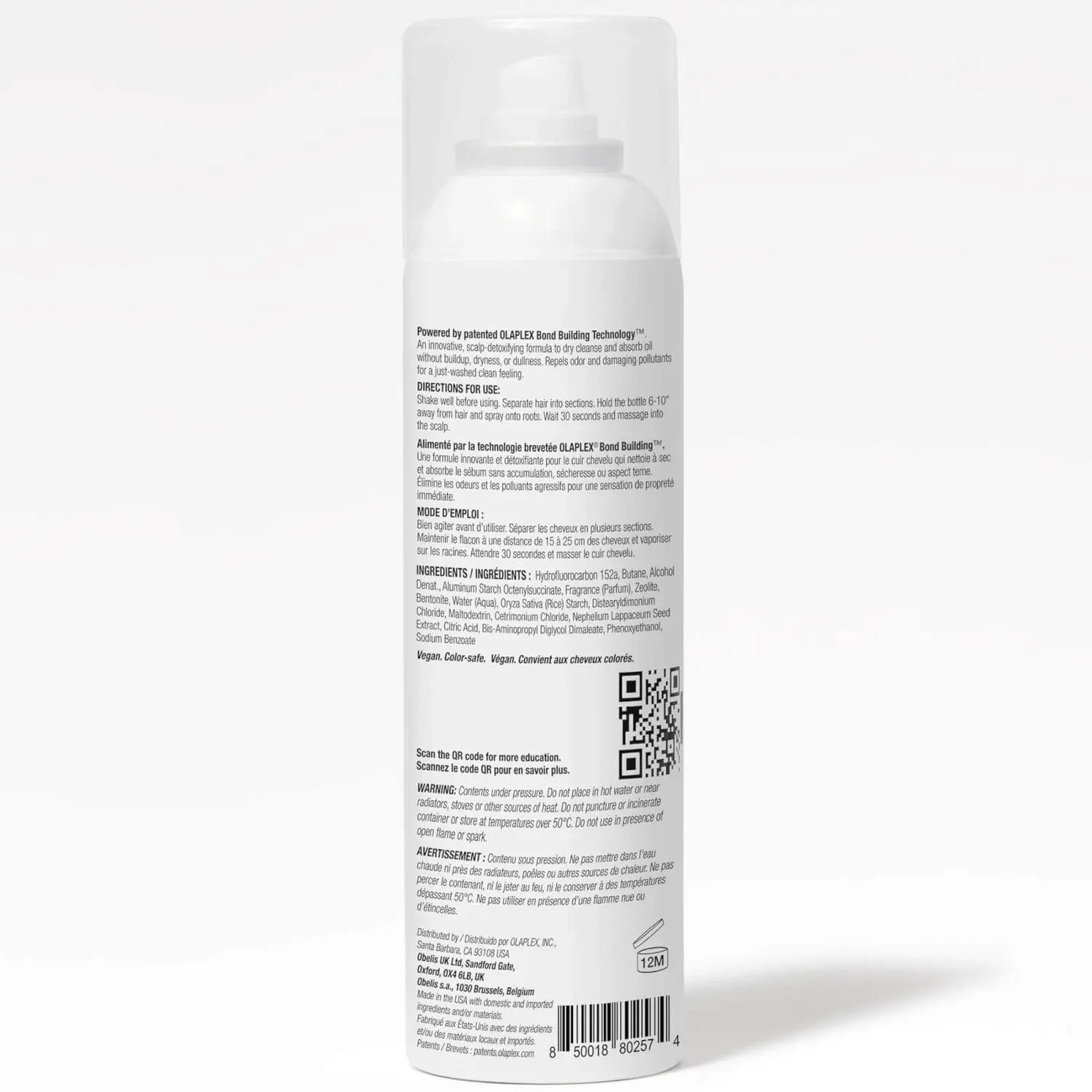 No 4D -- Clean Volume Detox Dry Shampoo ** 6.3 oz/178g