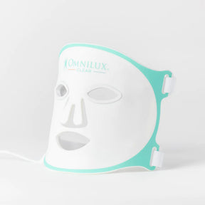 Omnilux Clear | Acne -- Flexible LED Face Mask