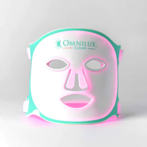 Omnilux Clear | Acne -- Flexible LED Face Mask