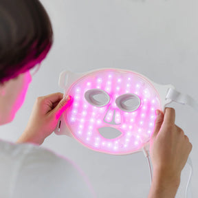 Omnilux Clear | Acne -- Flexible LED Face Mask