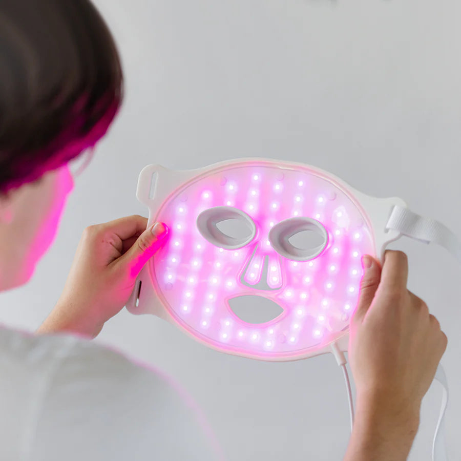Omnilux Clear | LED Light Therapy Face Mask | For Acne Prone Skin Omnilux Clear | LED Light Therapy Face Mask | For Acne Prone Skin
