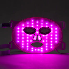 Omnilux Clear | Acne -- Flexible LED Face Mask
