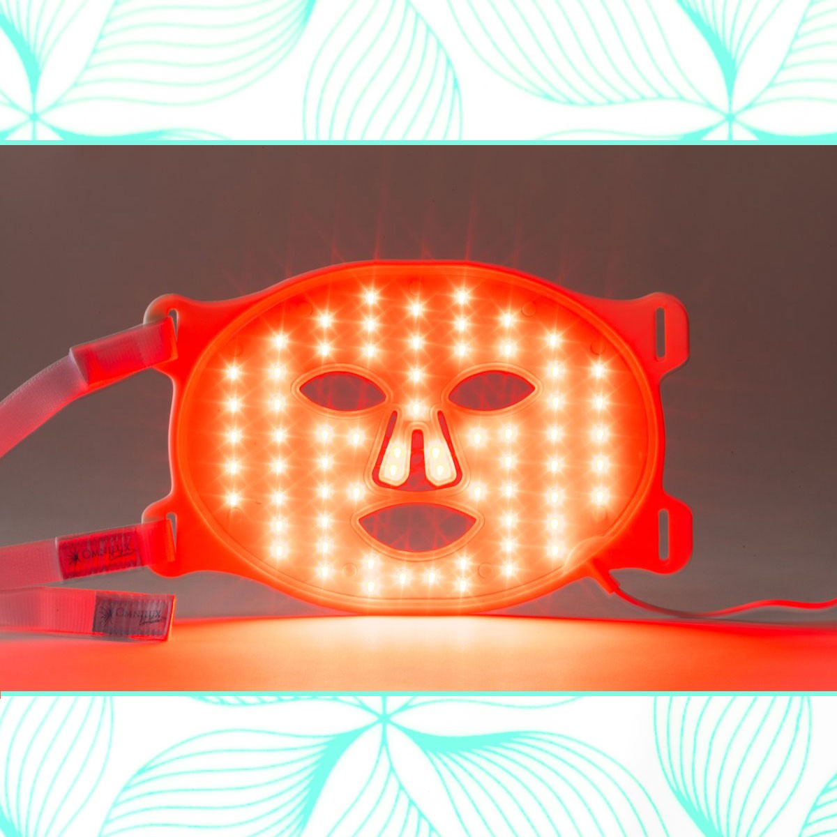 Omnilux Contour -- Flexible LED Face Mask