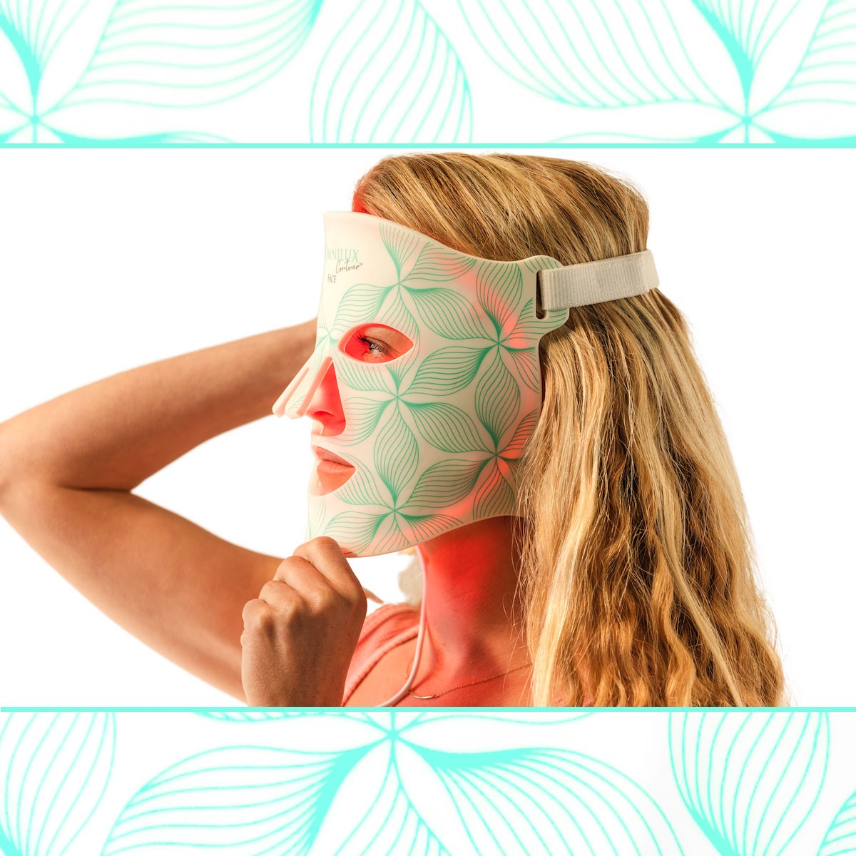 Omnilux Contour -- Flexible LED Face Mask