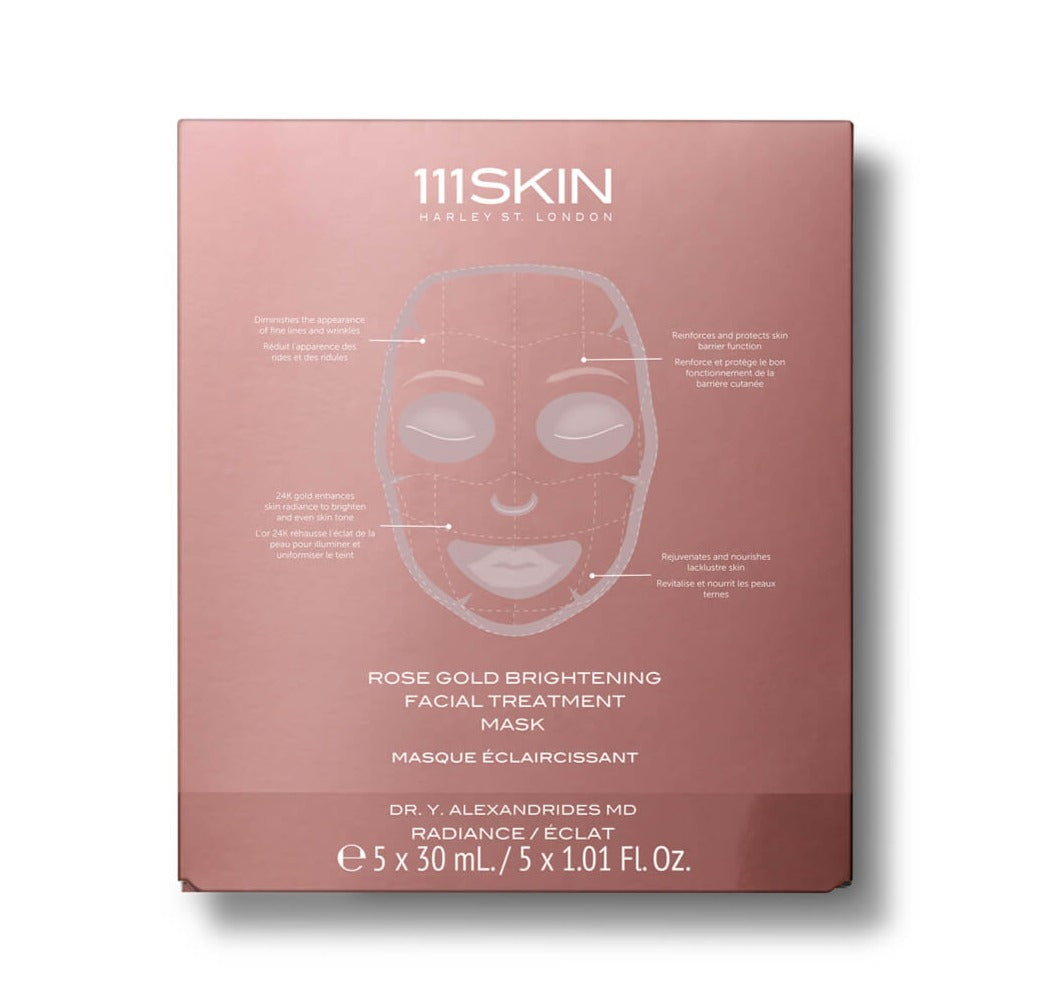 PARISIAN MUSK & RADICAL ROSE 6ml 2個セット 111SKIN Rose Gold Illuminating Eye Mask – 111SKIN – bluemercury