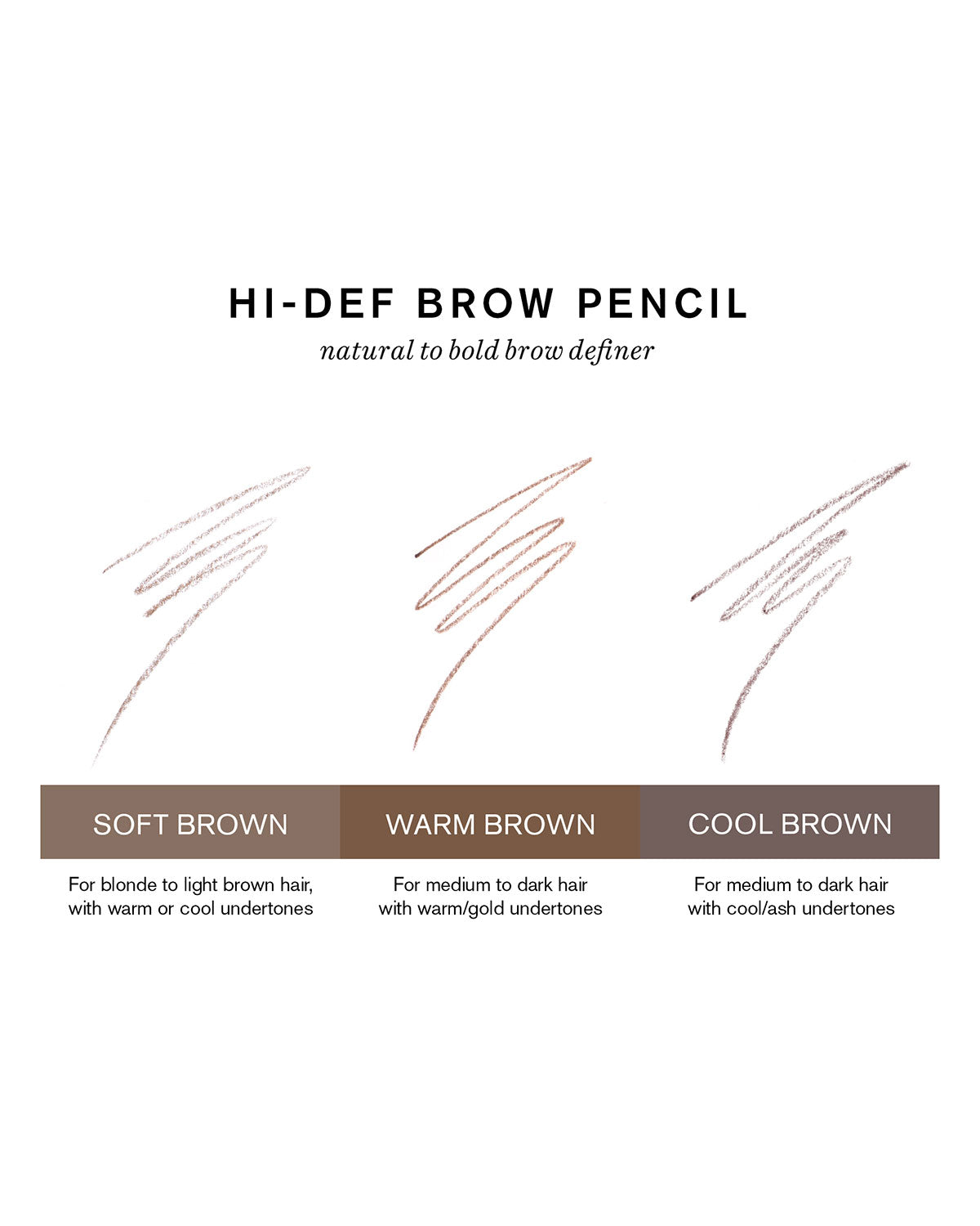 Hi-Def Brow Pencil -- Water Resistant ** .005 oz/.14g