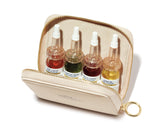 Quintessential Serum Case -- Champagne Color ** Embossed Logo