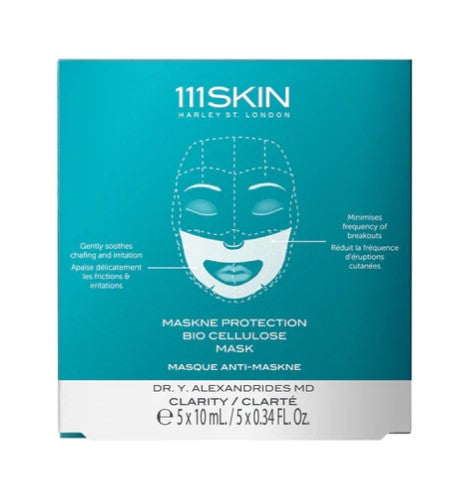 Maskne Protection Bio Cellulose Mask -- Pack of 5