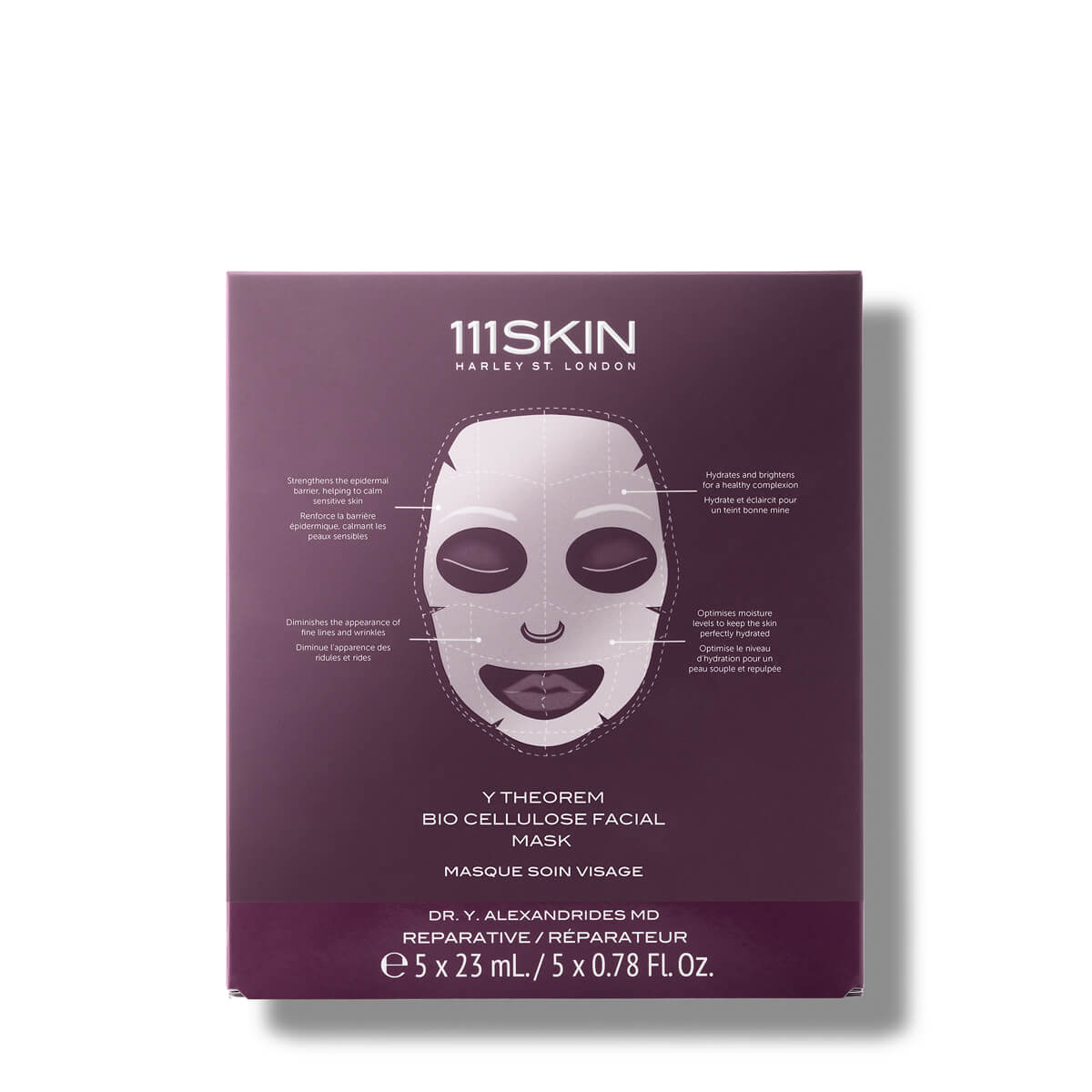 Y Theorem Bio Cellulose Facial Mask