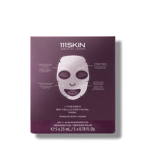 Y Theorem Bio Cellulose Facial Mask -- Box of 5