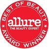 Allure - The Beauty Expert, Best of Beauty, Award Winner