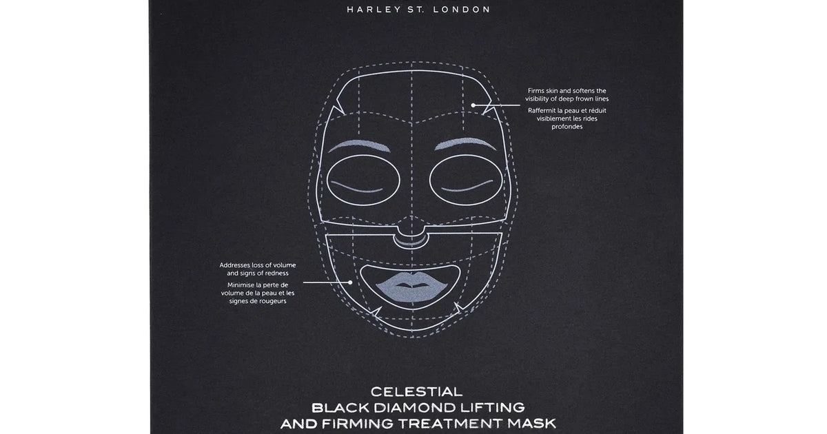 Maschera Contorno Occhi Celestial Black Diamond - Cofanetto Trattamento Viso P4119115 Maschera Contorno Occhi Celestial Black Diamond - Cofanetto Trattamento Viso P4119115