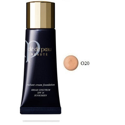 Radiant Cream Foundation -- SPF 24