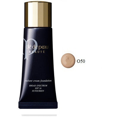 Cle de Peau Radiant Cream Foundation SPF 24 | Full Coverage