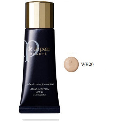 Radiant Cream Foundation -- SPF 24