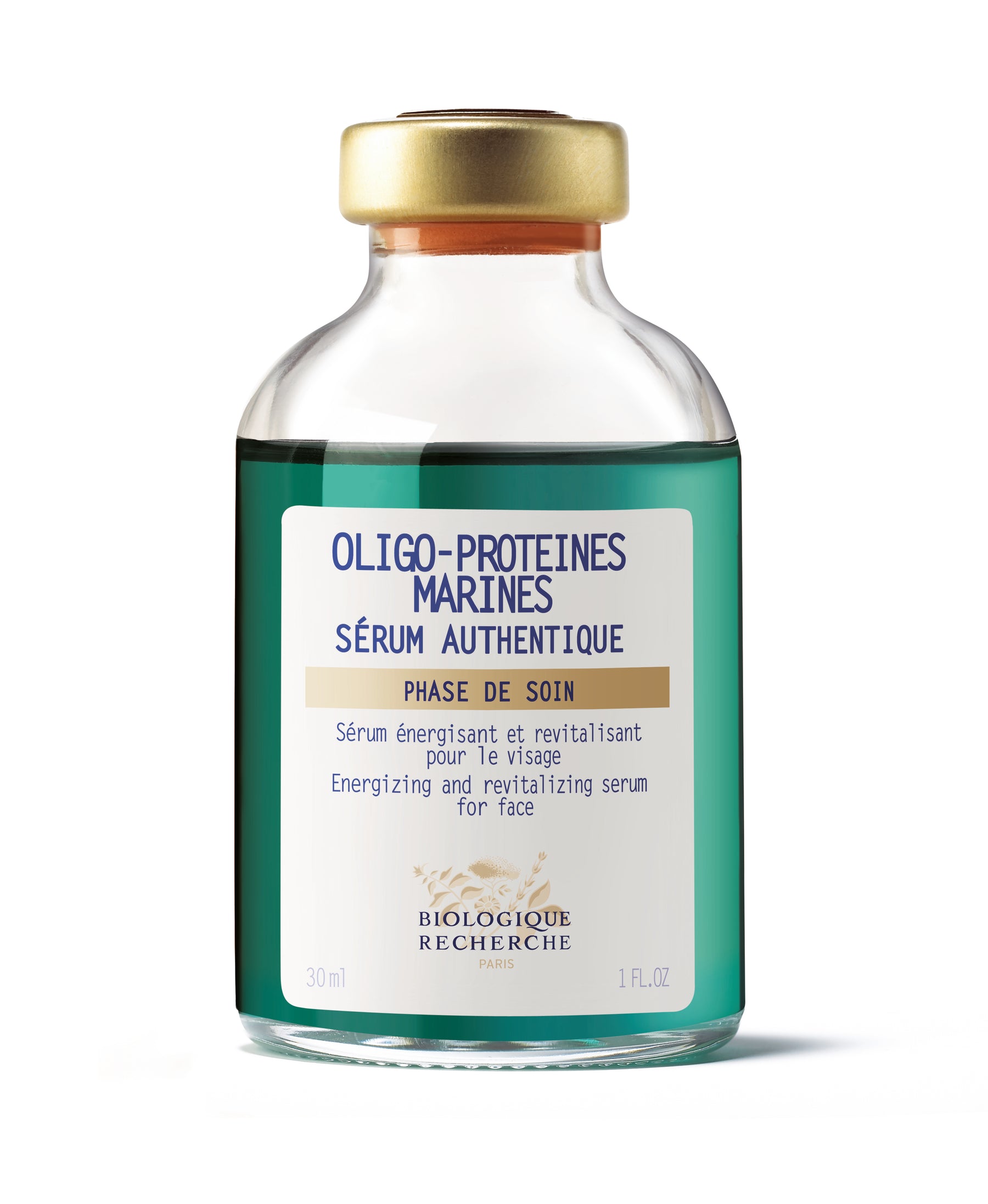 Serum Oligo-Protéines Marines -- Quintessential Serum ** Energizing and Revitalizing Serum