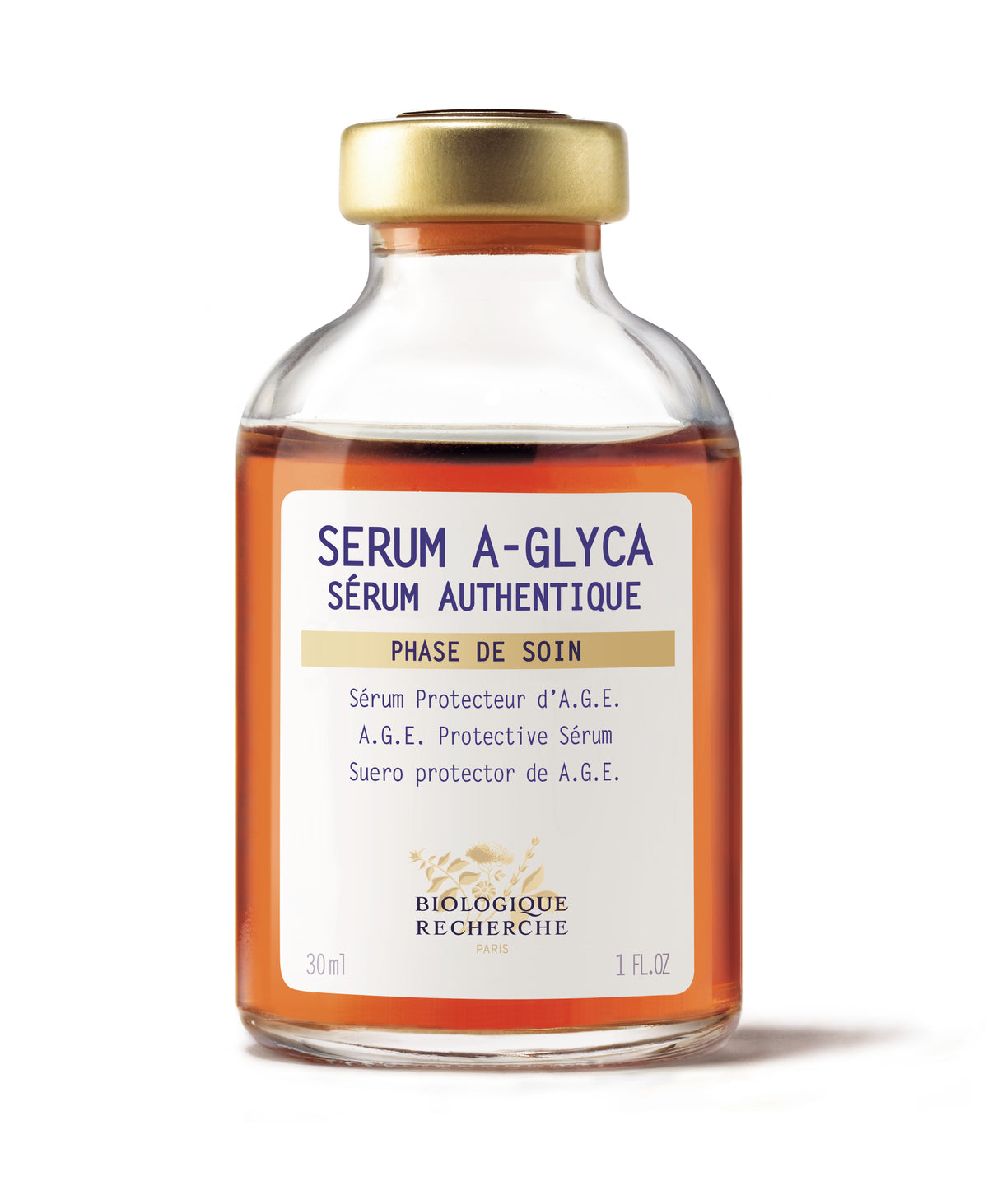 Serum A-Glyca -- Quintessential Serum ** A.G.E. Protective Serum