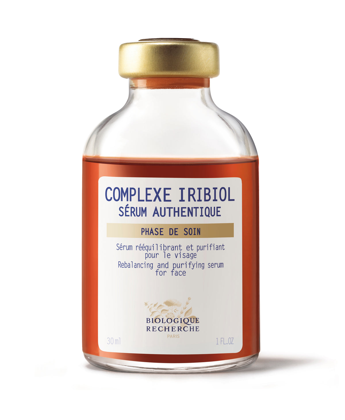 Serum Complexe Iribiol -- Quintessential Serum ** Rebalancing and Purifying Serum